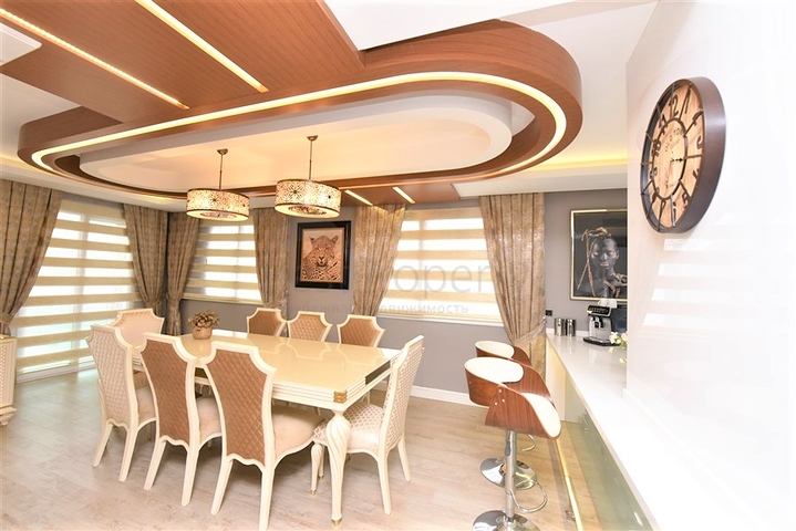 3+1 penthouse in Oba district 