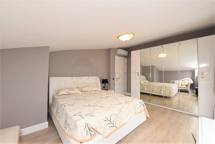 3+1 penthouse in Oba district 