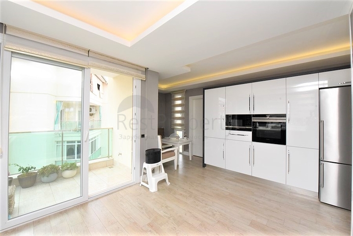 3+1 penthouse in Oba district 