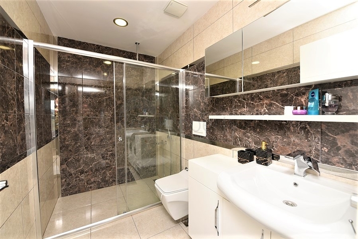 3+1 penthouse in Oba district 