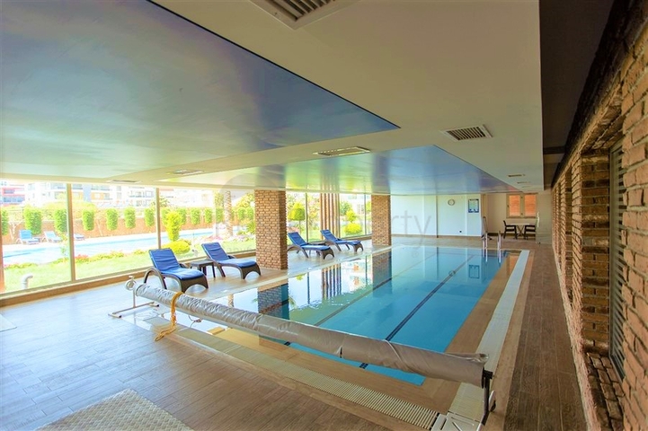 3+1 penthouse in Oba district 