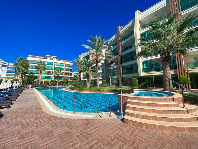 3+1 penthouse in Oba district 