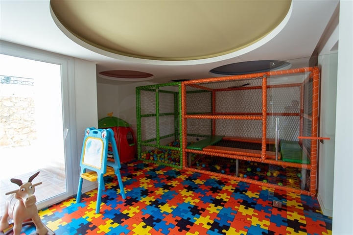 3+1 penthouse in Oba district 