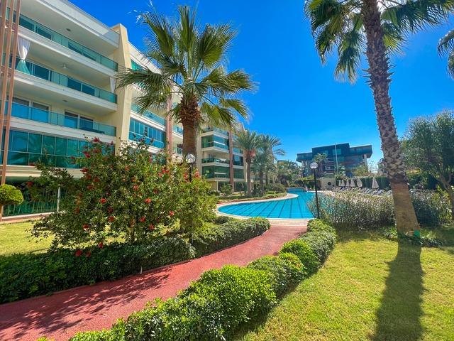 3+1 penthouse in Oba district 