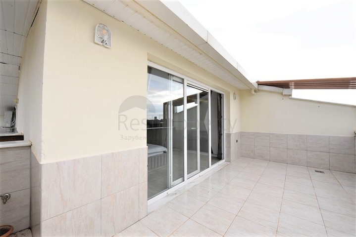 3+1 penthouse in Oba district 