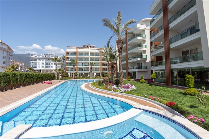 3+1 penthouse in Oba district 