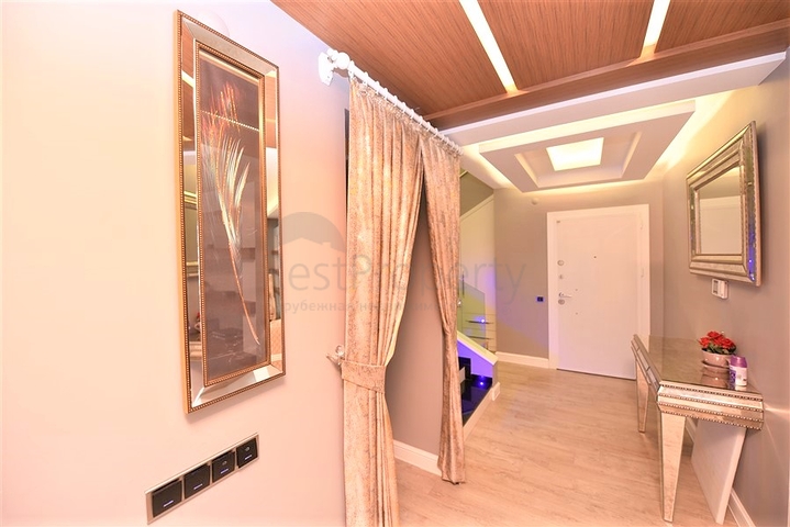 3+1 penthouse in Oba district 