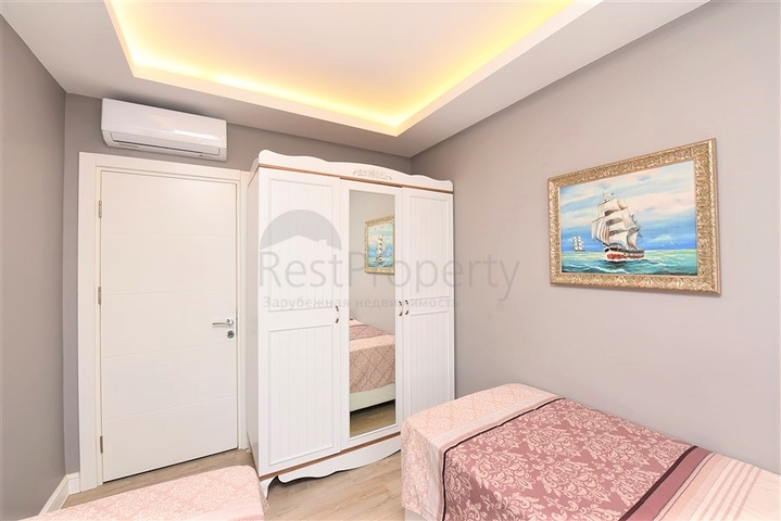 3+1 penthouse in Oba district 