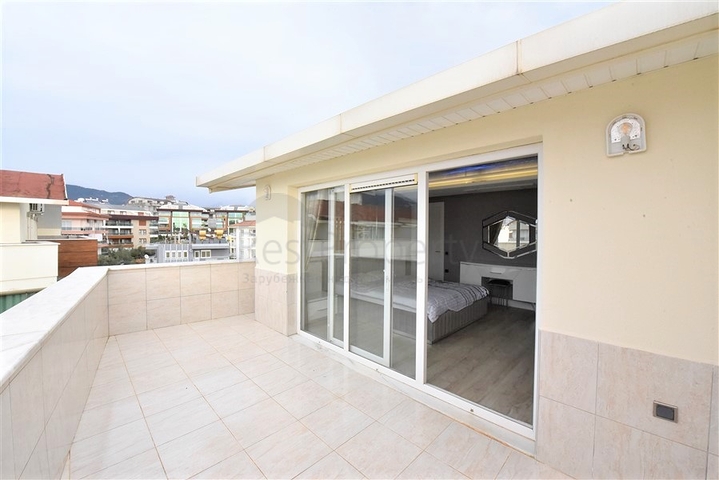 3+1 penthouse in Oba district 