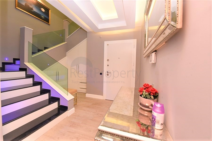 3+1 penthouse in Oba district 