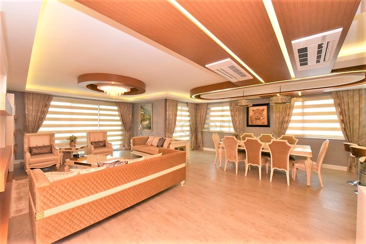 3+1 penthouse in Oba district 