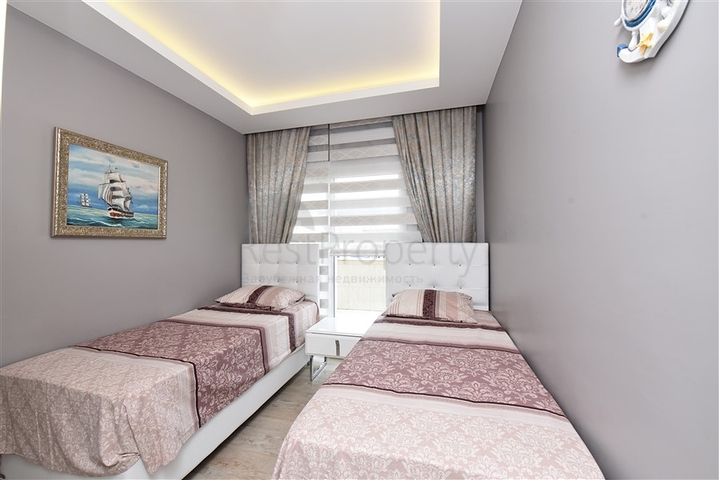 3+1 penthouse in Oba district 