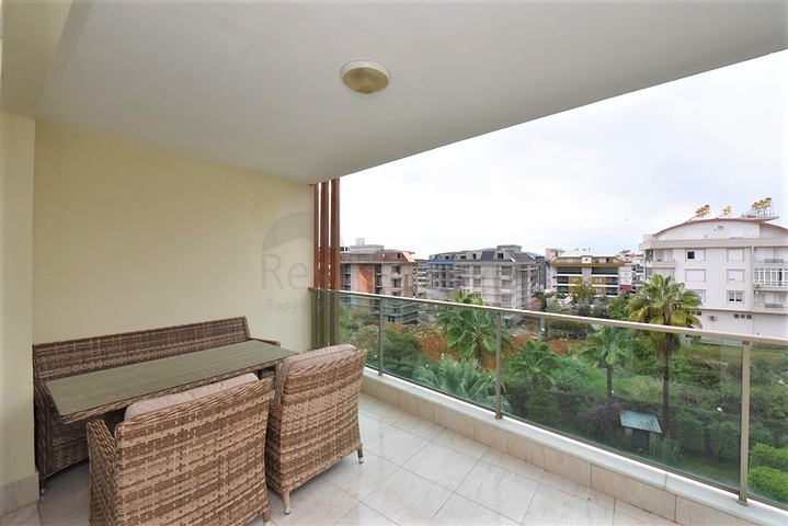 3+1 penthouse in Oba district 