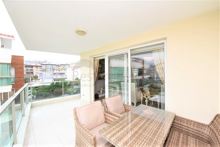 3+1 penthouse in Oba district 