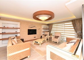 3+1 penthouse in Oba district 