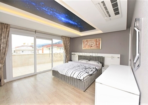 3+1 penthouse in Oba district 