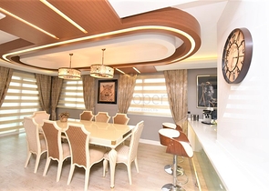 3+1 penthouse in Oba district 