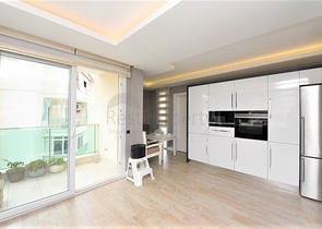 3+1 penthouse in Oba district 