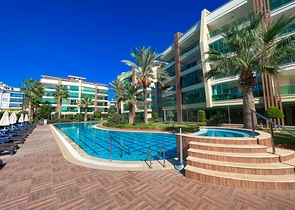 3+1 penthouse in Oba district 