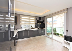 3+1 penthouse in Oba district 