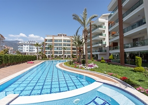 3+1 penthouse in Oba district 