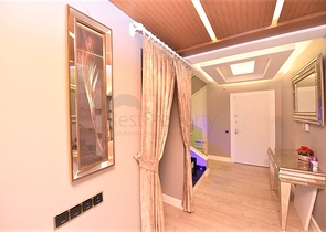 3+1 penthouse in Oba district 