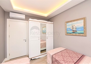 3+1 penthouse in Oba district 