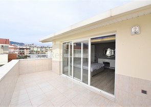 3+1 penthouse in Oba district 