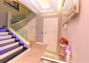 3+1 penthouse in Oba district 