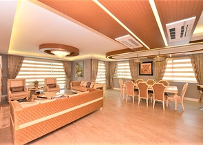 3+1 penthouse in Oba district 