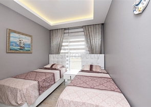 3+1 penthouse in Oba district 