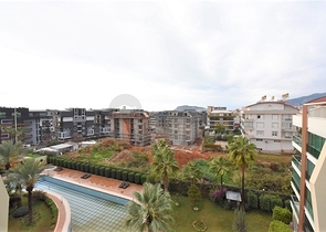 3+1 penthouse in Oba district 