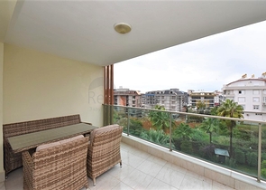 3+1 penthouse in Oba district 