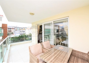 3+1 penthouse in Oba district 