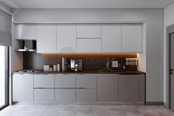 A project under construction on the shores of the Marmara Sea