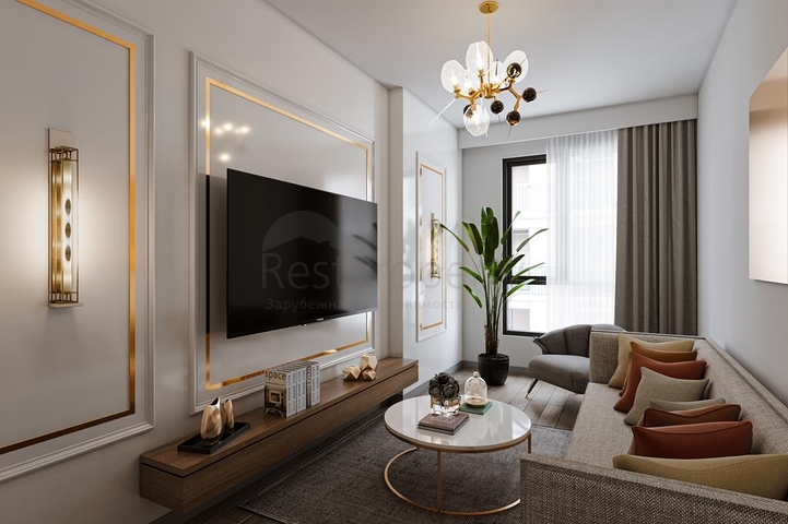 A project under construction on the shores of the Marmara Sea