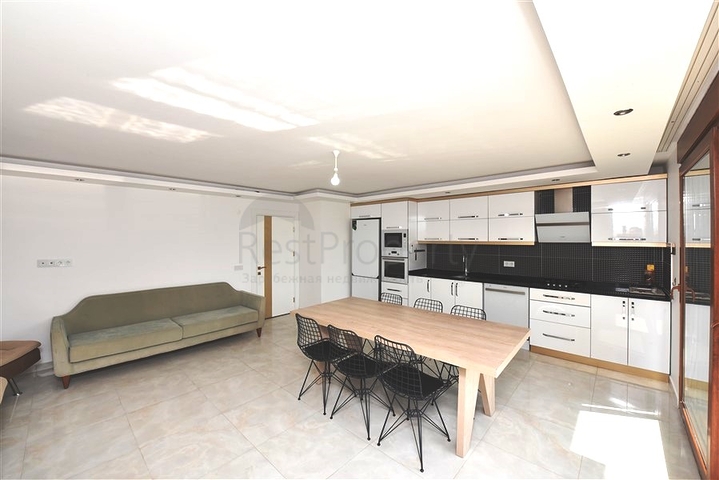 Duplex apartment 4+1 in Kestel