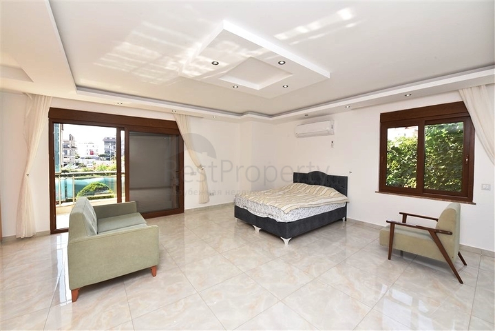 Duplex apartment 4+1 in Kestel