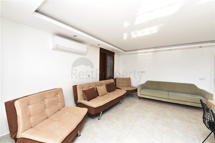 Duplex apartment 4+1 in Kestel