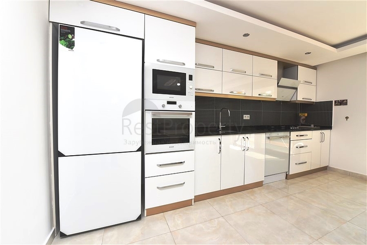 Duplex apartment 4+1 in Kestel