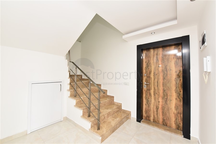 Duplex apartment 4+1 in Kestel