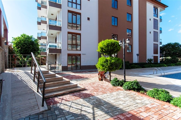 Duplex apartment 4+1 in Kestel