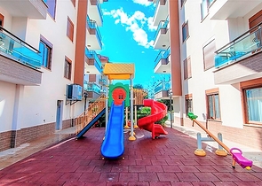 Duplex apartment 4+1 in Kestel