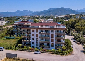 Duplex apartment 4+1 in Kestel