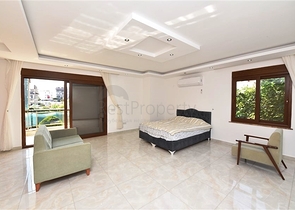 Duplex apartment 4+1 in Kestel