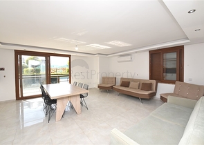 Duplex apartment 4+1 in Kestel