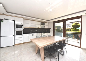 Duplex apartment 4+1 in Kestel