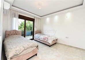 Duplex apartment 4+1 in Kestel