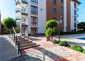 Duplex apartment 4+1 in Kestel