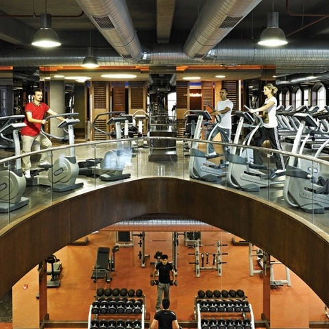 Villas with sea and lake views